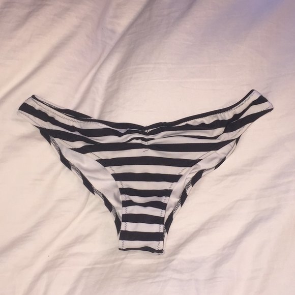 PINK Victoria's Secret Other - Striped Bikini Bottoms
